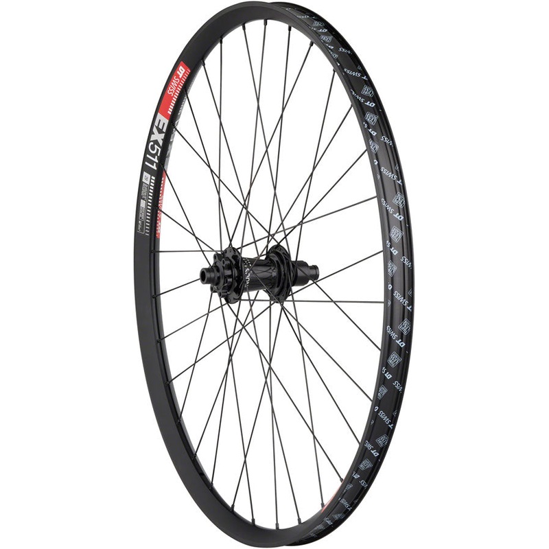 Quality Wheels Industry Nine Hydra / DT Swiss EX511 Rear Wheel – 27.5″ 12 x 148mm 6-Bolt XD BLK