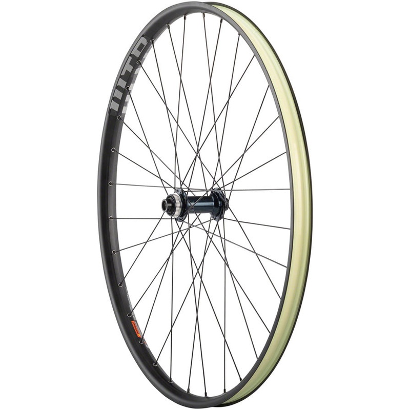 Quality Wheels Shimano SLX / WTB ST i30 Front Wheel – 29″ 15 x 110mm Center-Lock BLK