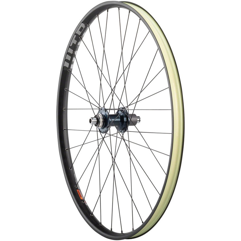 Quality Wheels Shimano SLX / WTB ST i30 Rear Wheel – 27.5″ 12 x 148mm Center-Lock Micro Spline BLK