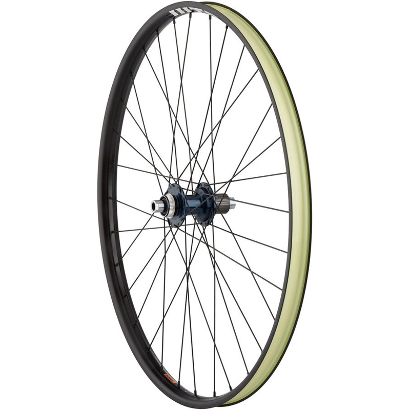 Quality Wheels Shimano SLX / WTB ST i30 Rear Wheel – 29″ 12 x 142mm Center-Lock Micro Spline BLK