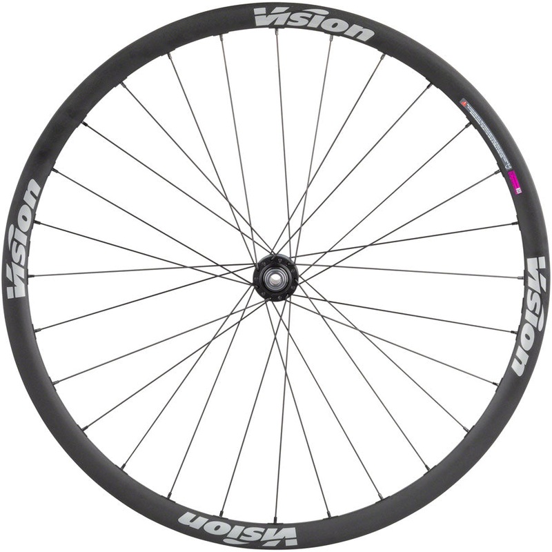Quality Wheels Shimano Ultegra/Vision Trimax Front Wheel – 700 12 x 100mm Center-Lock