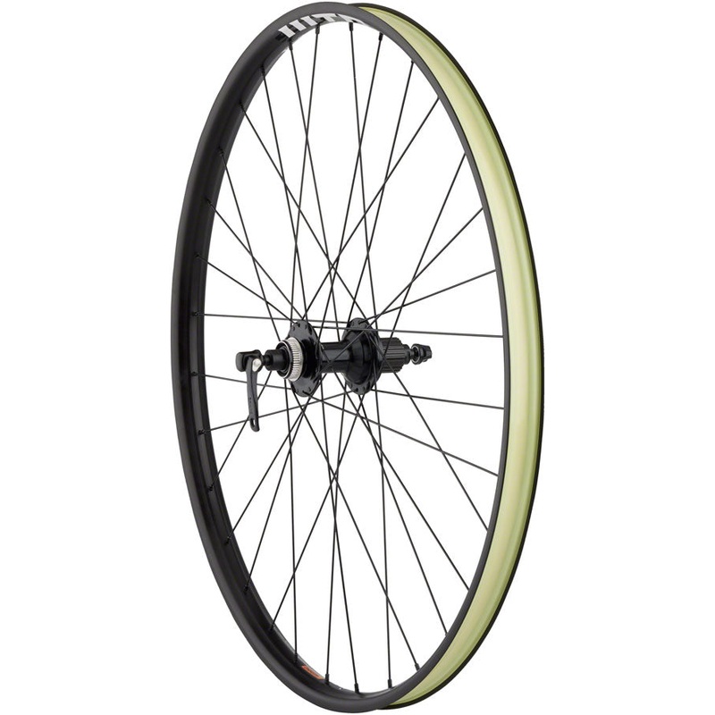 Quality Wheels Shimano / WTB ST i30 Rear Wheel – 29″ QR x 141mm Center-Lock Micro Spline BLK