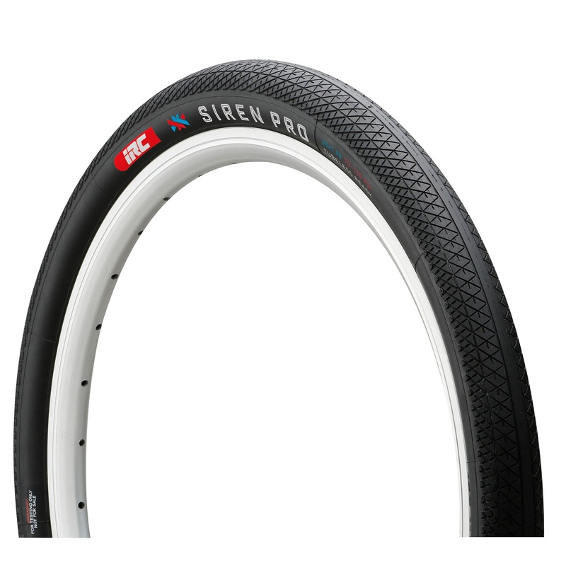 IRC Tire Siren Pro Tire – 20 x 1.75 Tubeless Folding Black 120tpi