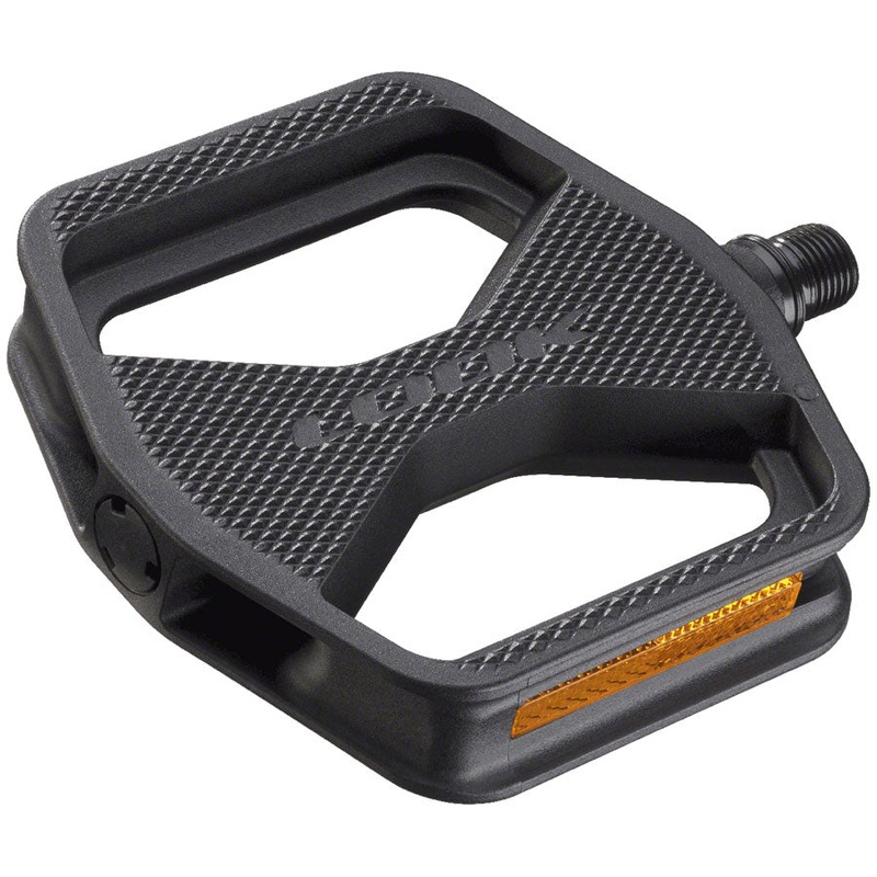 LOOK GEO CITY Pedals – Platform Chromoly 9/16 Black