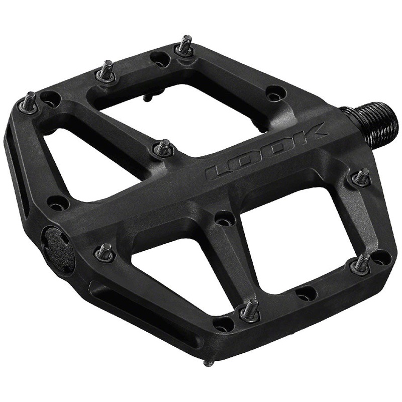 LOOK Trail Fusion Pedals – Platform 9/16″ Black