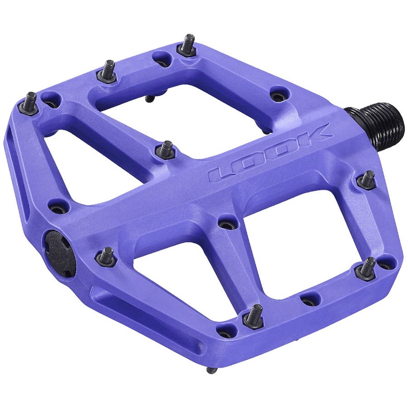 LOOK Trail Fusion Pedals – Platform 9/16″ Purple