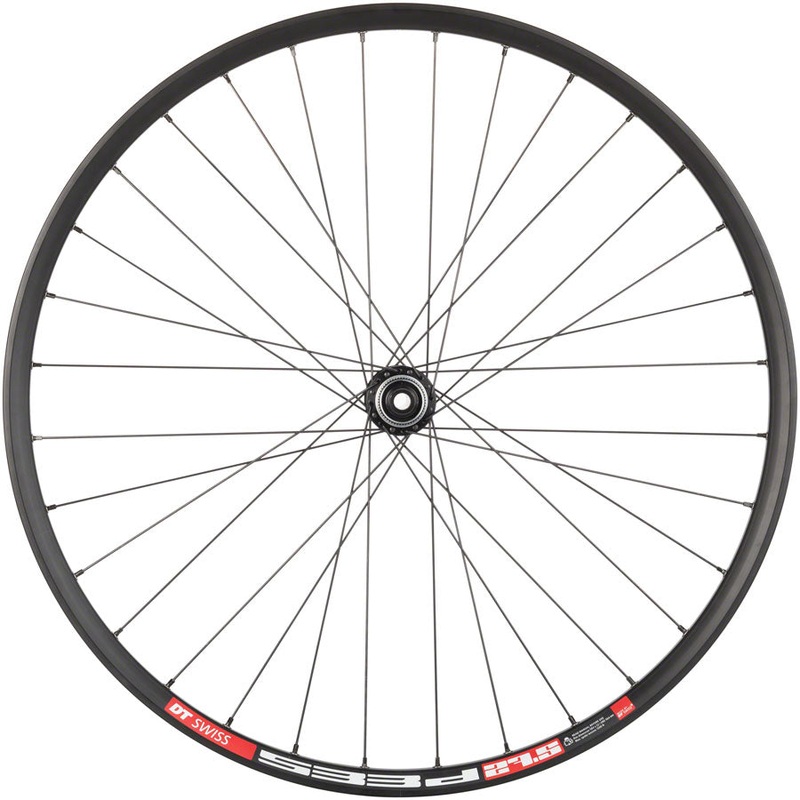 Quality Wheels 105/DT 533d Front Wheel – 27.5″ 12 x 100mm Center-Lock Black