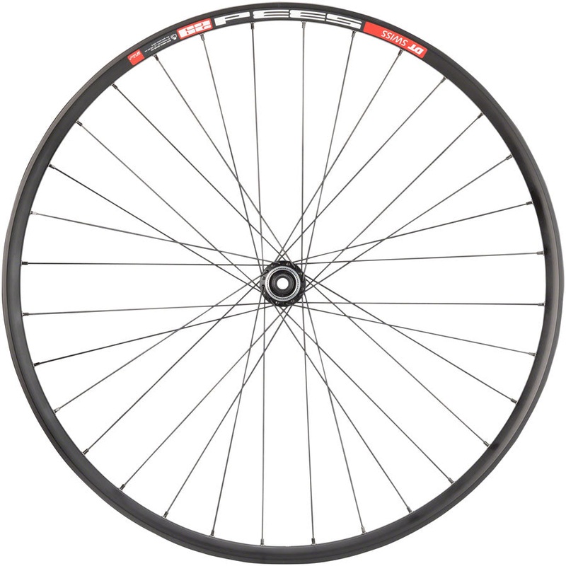 Quality Wheels 105/DT 533d Front Wheel – 29″ 12 x 100mm Center-Lock Black