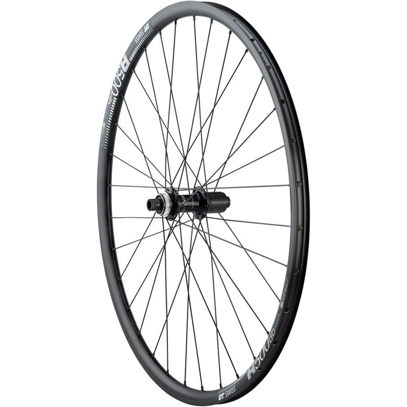 Quality Wheels 105/DT R500 Disc Rear Wheel – 700 12 x 142mm Center-Lock HG 11 BLK