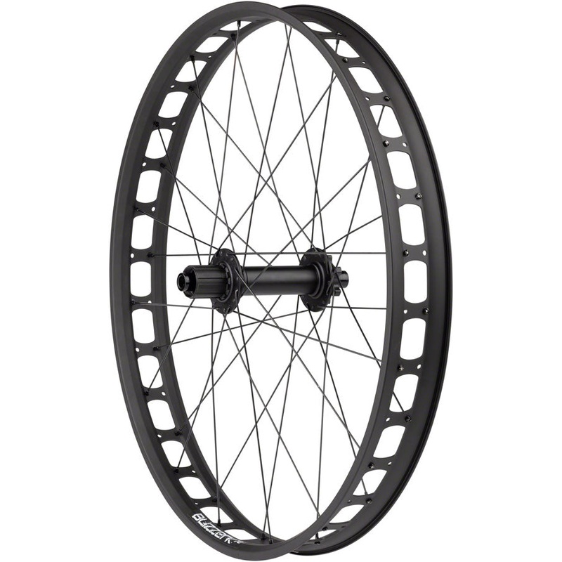 Quality Wheels Bear Pawls / Blizzerk Rear Wheel – 26″ Fat 12 x 197mm 6-Bolt HG 11 BLK