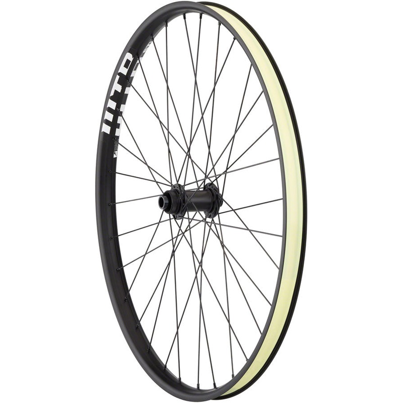 Quality Wheels BearPawls / WTB ST i30 Front Wheel – 27.5″ 15 x 100mm Center-Lock BLK