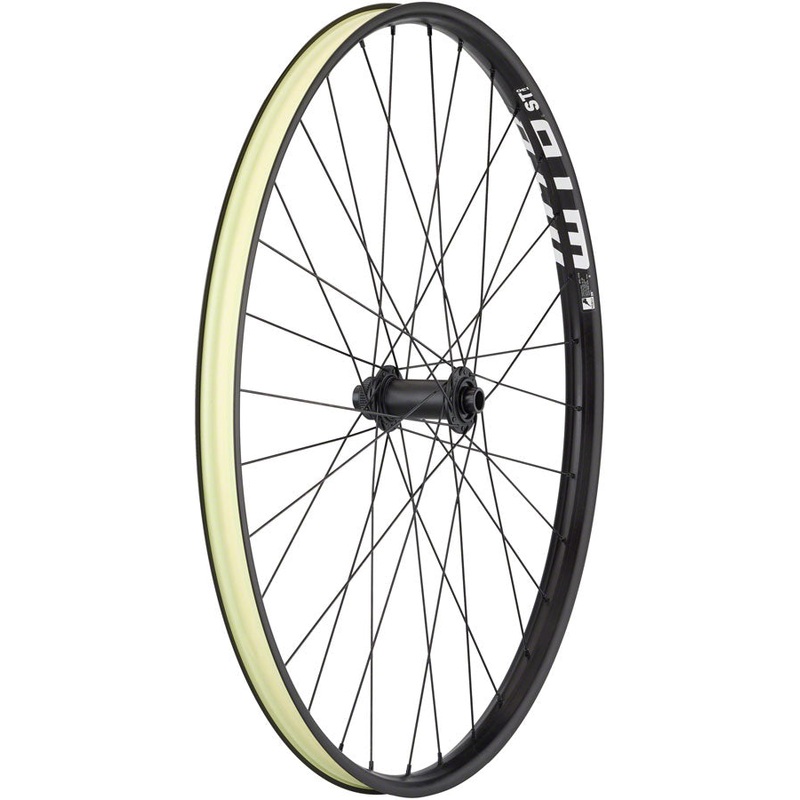Quality Wheels BearPawls / WTB ST i30 Front Wheel – 29″ 15 x 110mm Center-Lock BLK