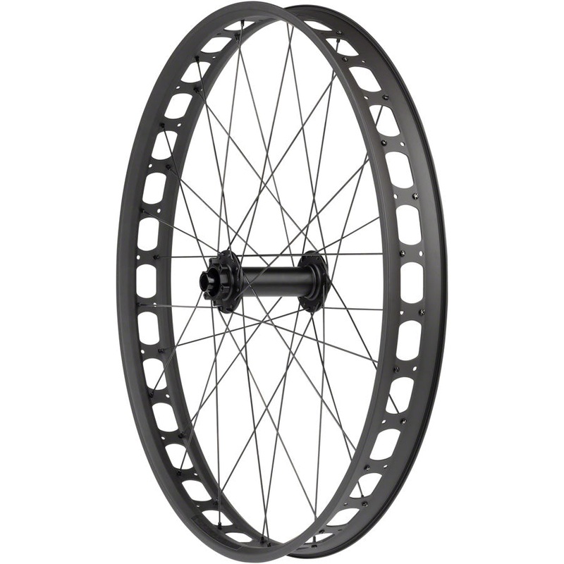 Quality Wheels Blizzerk Front Wheel – 27.5″ 15 x 150mm 6-Bolt 32H Black