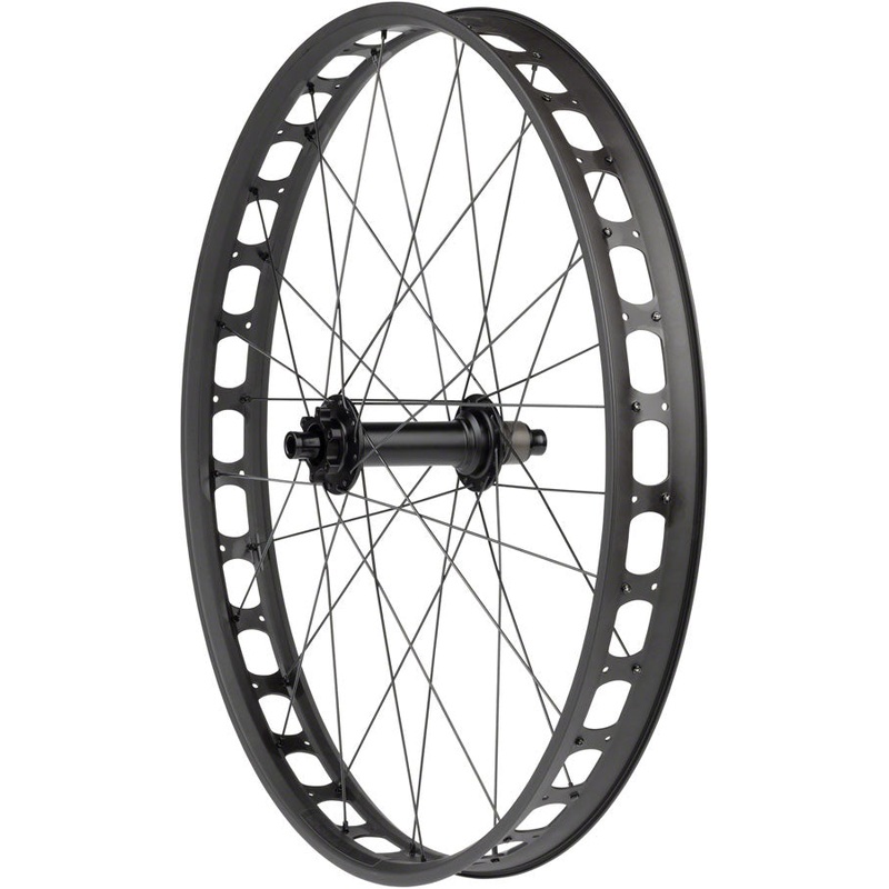 Quality Wheels Blizzerk Rear Wheel – 27.5″ 12 x 197mm 6-Bolt XD 32H Black