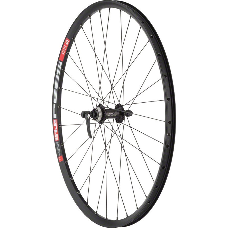 Quality Wheels Deore M610/DT 533d Front Wheel – 29″ QR x 100mm Center-Lock BLK