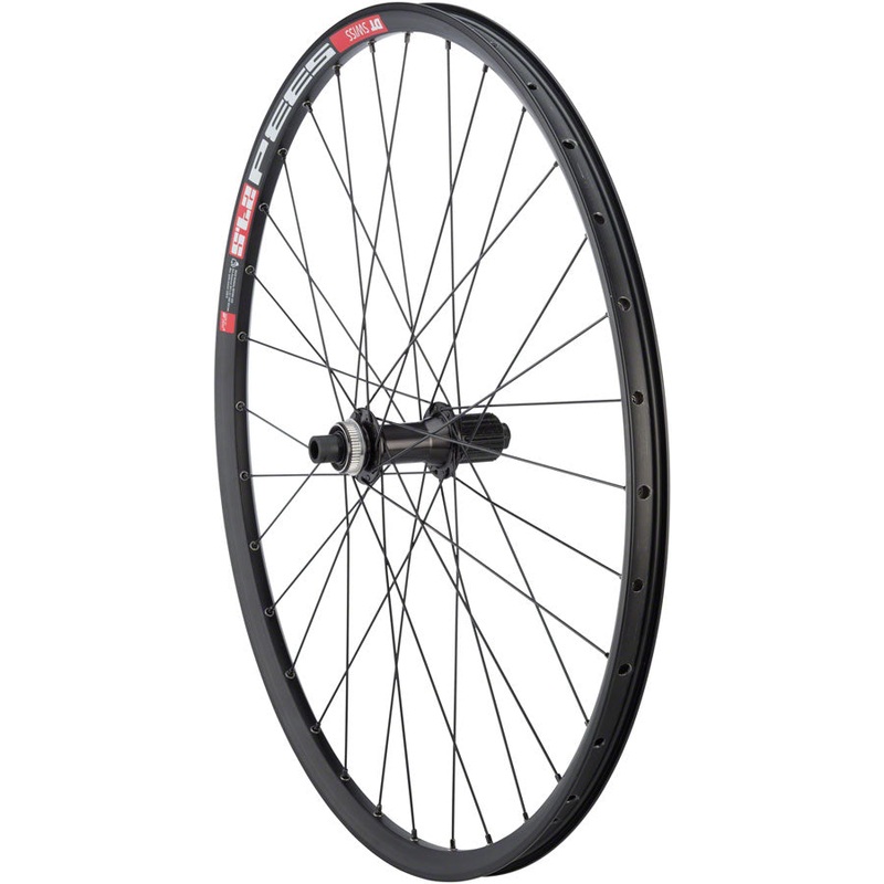 Quality Wheels Deore M610/DT 533d Rear Wheel – 27.5″ 12 x 142mm Center-Lock HG 10 BLK