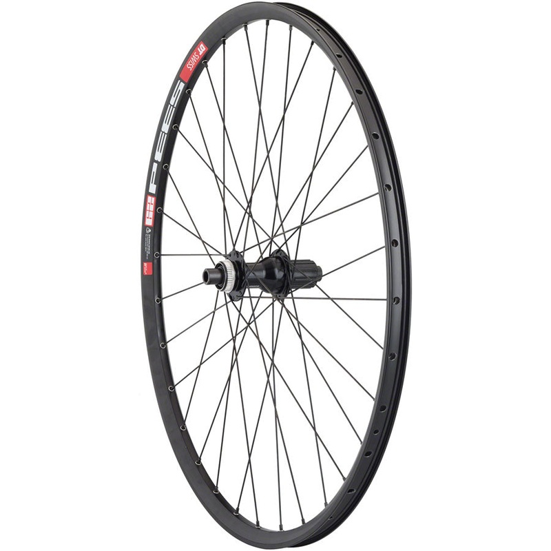 Quality Wheels Deore M610/DT 533d Rear Wheel – 29″ 12 x 142mm Center-Lock HG 10 BLK