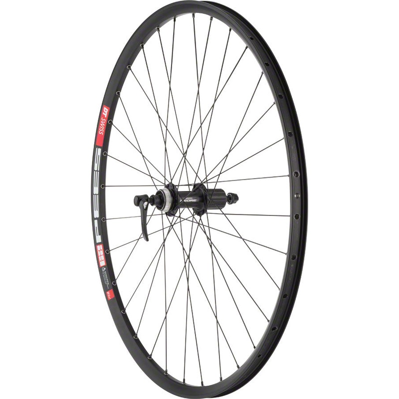 Quality Wheels Deore M610/DT 533d Rear Wheel – 29″ QR x 135mm Center-Lock HG 10 BLK