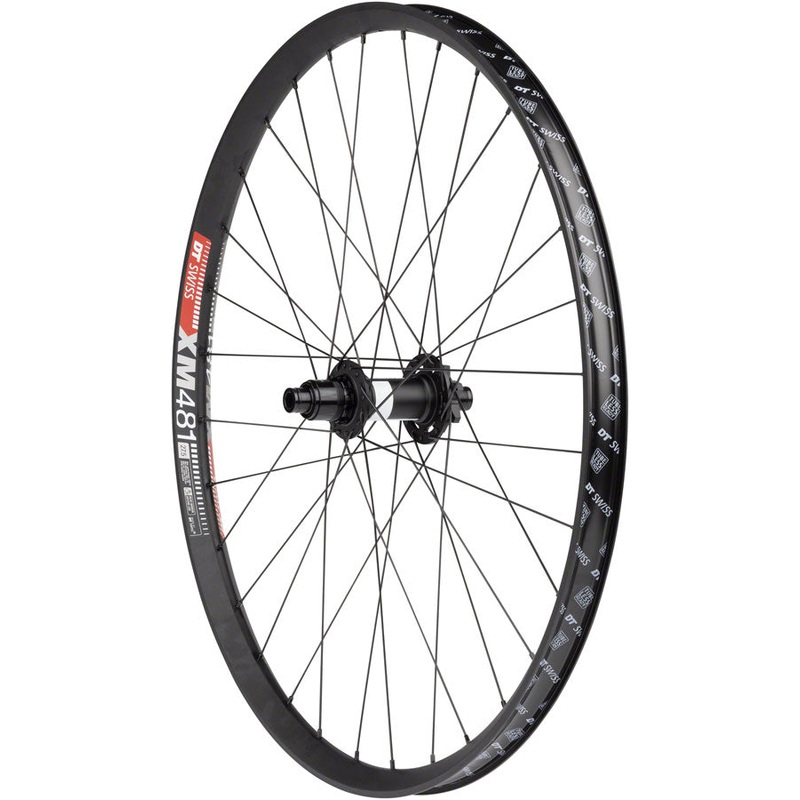 Quality Wheels DT 350/DT XM481 Rear Wheel – 27.5″ 12 x 157mm 6-Bolt XD Black