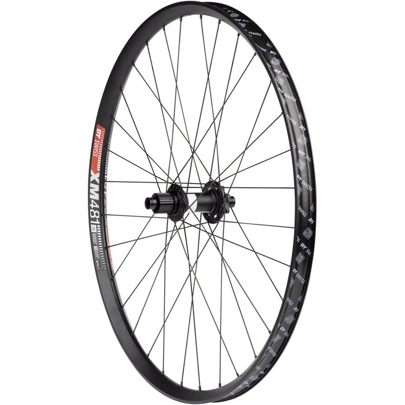 Quality Wheels DT 350/DT XM481 Rear Wheel – 29″ 12 x 157mm 6-Bolt Micro Spline BLK