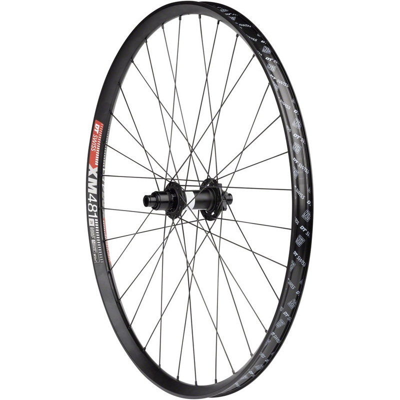 Quality Wheels DT 350/DT XM481 Rear Wheel – 29″ 12 x 157mm 6-Bolt XD Black