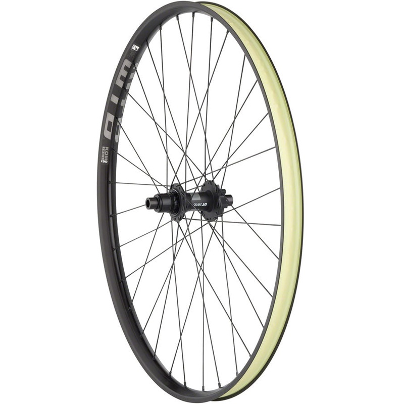 Quality Wheels DT 370 / WTB KOM i30 Rear Wheel – 29″ 12 x 148mm 6-Bolt XD BLK