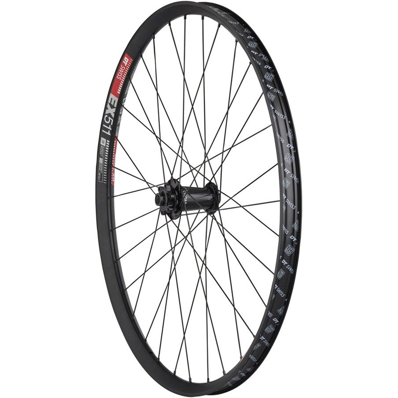 Quality Wheels Industry Nine Hydra / DT Swiss EX511 Front Wheel – 29″ 15 x 110mm 6-Bolt BLK