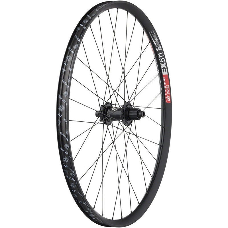Quality Wheels Industry Nine Hydra / DT Swiss EX511 Rear Wheel – 27.5″ 12 x 148mm 6-Bolt Micro Spline BLK