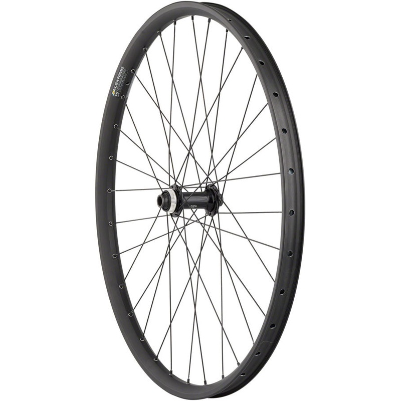 Quality Wheels Shimano Deore / Alex EM30 Disc Front Wheel – 29″ 15 x 110mm Center-Lock BLK