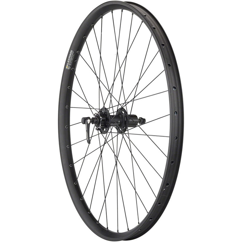 Quality Wheels Shimano Deore / Alex EM30 Disc Rear Wheel – 29″ QR x 135mm 6-Bolt HG 11 BLK
