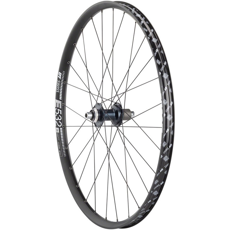 Quality Wheels Shimano SLX/DT E532 Rear Wheel – 29″ 12 x 148mm Center-Lock Micro Spline BLK