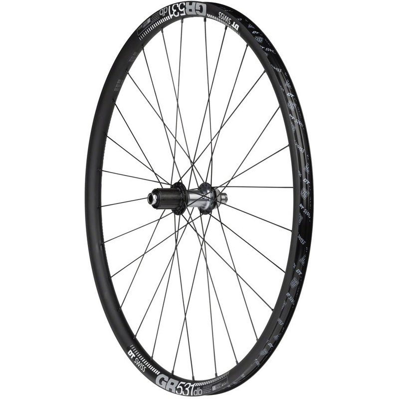 Quality Wheels Ultegra/GR531 Rear Wheel – 700c 12 x 142mm Center-Lock HG 11 BLK