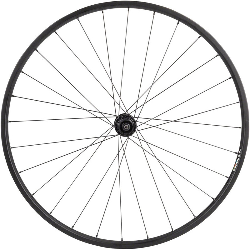 Quality Wheels Value Double Wall Series Disc Rear Wheel – 650b QR x 135mm Center-Lock HG10 BLK