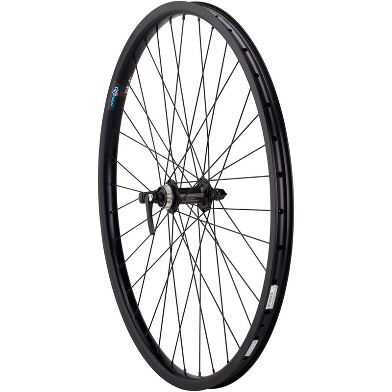 Quality Wheels Value HD Series Disc Front Wheel – 650b QR x 100mm Center-Lock BLK