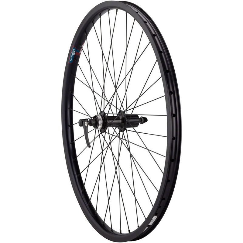 Quality Wheels Value HD Series Disc Rear Wheel – 650b QR x 135mm Center-Lock HG 10 BLK