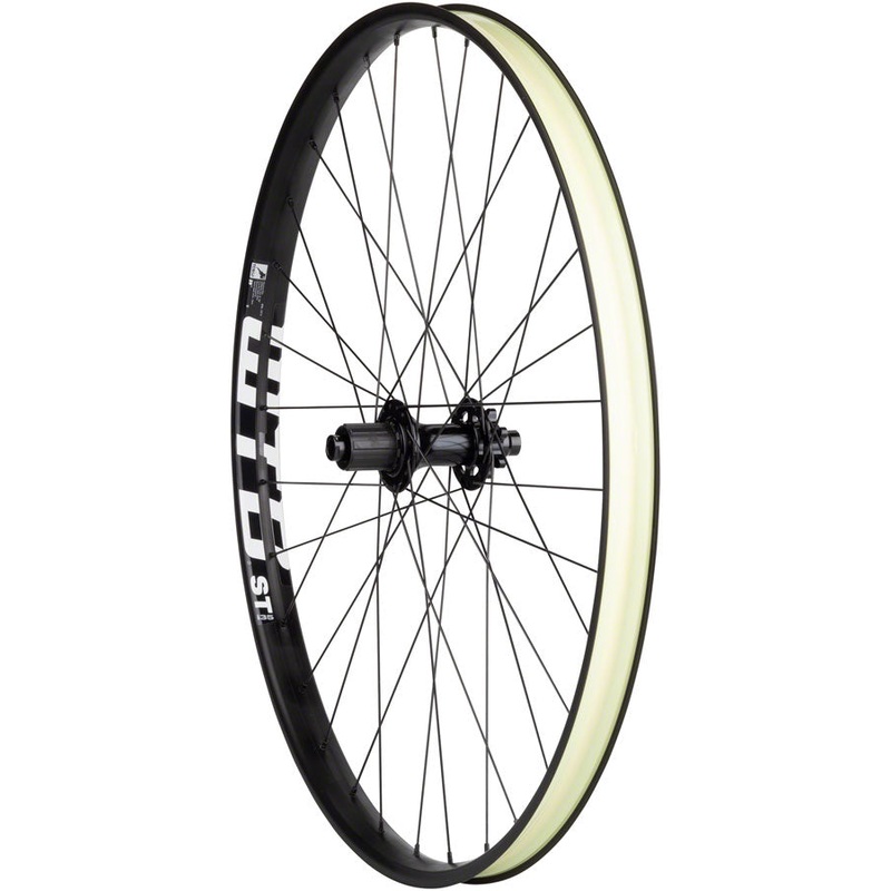 Quality Wheels WTB i35 Disc Rear Wheel – 29″ 12 x 148mm 6-Bolt HG 10 Black