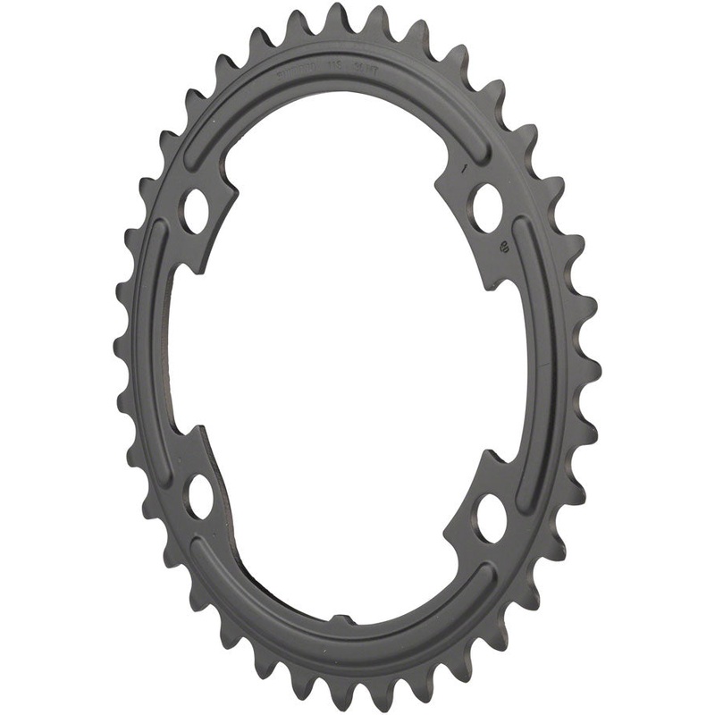 Shimano 105 FC-R7000 36t 4×110 bcd Asymmetric Chainring Black