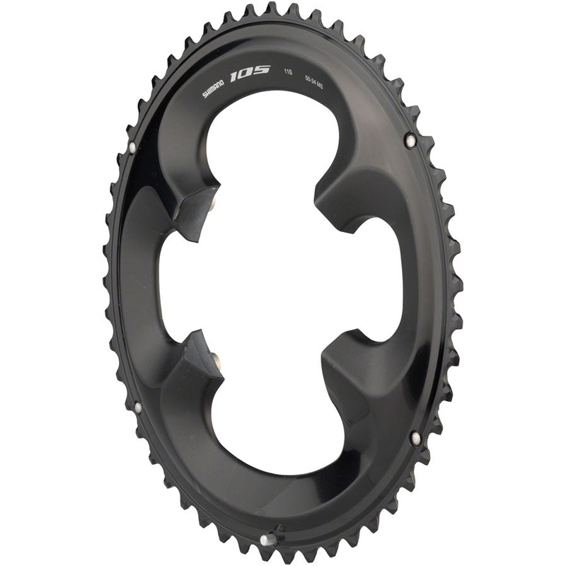 Shimano 105 FC-R7000 50t 4×110 bcd Asymmetric Chainring Black