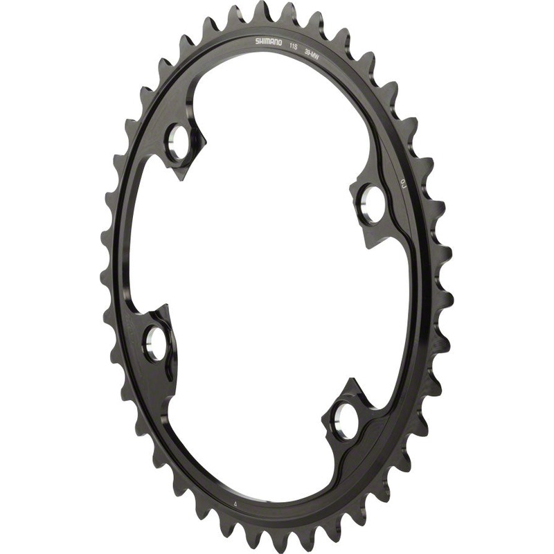 Shimano Dura-Ace R9100 39t 110mm 11-Speed Chainring for 39/53t