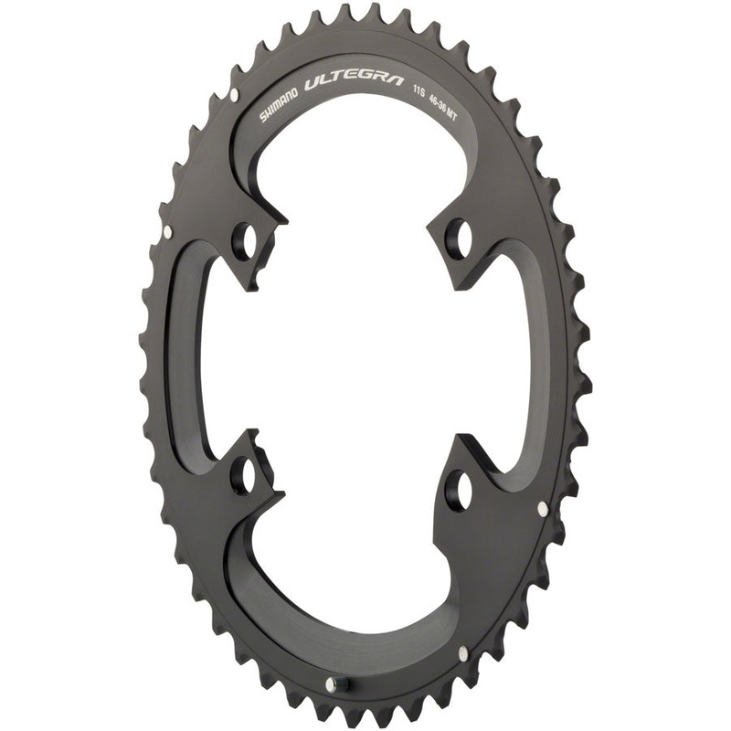 Shimano Ultegra R8000 46t 110mm 11-Speed Chainring for 36/52t or 36/46t