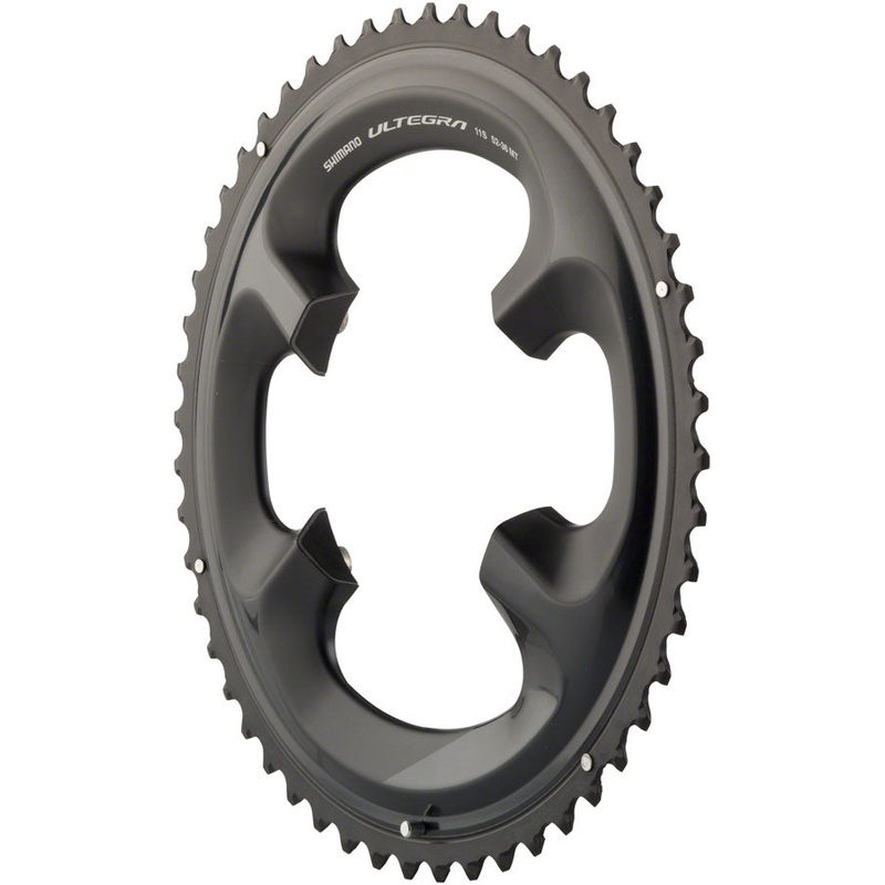 Shimano Ultegra R8000 Chainring – 53 Tooth 11-Speed 110mm BCD For 53-39T Combination