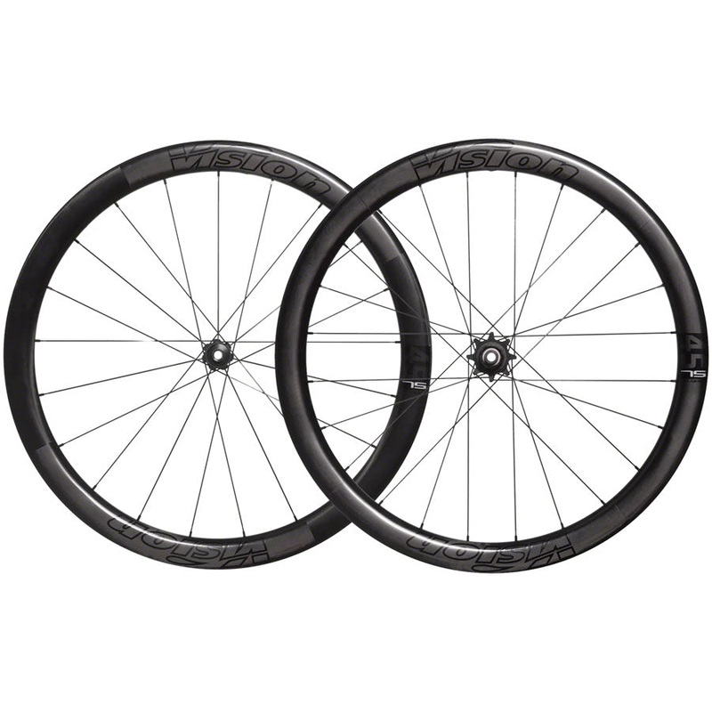 Vision Metron 45 SL TL Disc Wheelset – 700 12x100mm/12x142mm Center-Lock HG 11/12 BLK