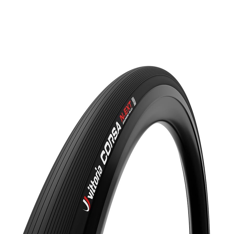 Vittoria Corsa N.EXT Tire – 700 x 28 Tubeless Folding Black G2.0