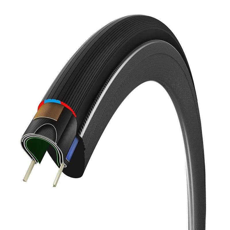 Vittoria Corsa N.EXT Tire – 700 x 30 Tubeless Folding Black G2.0