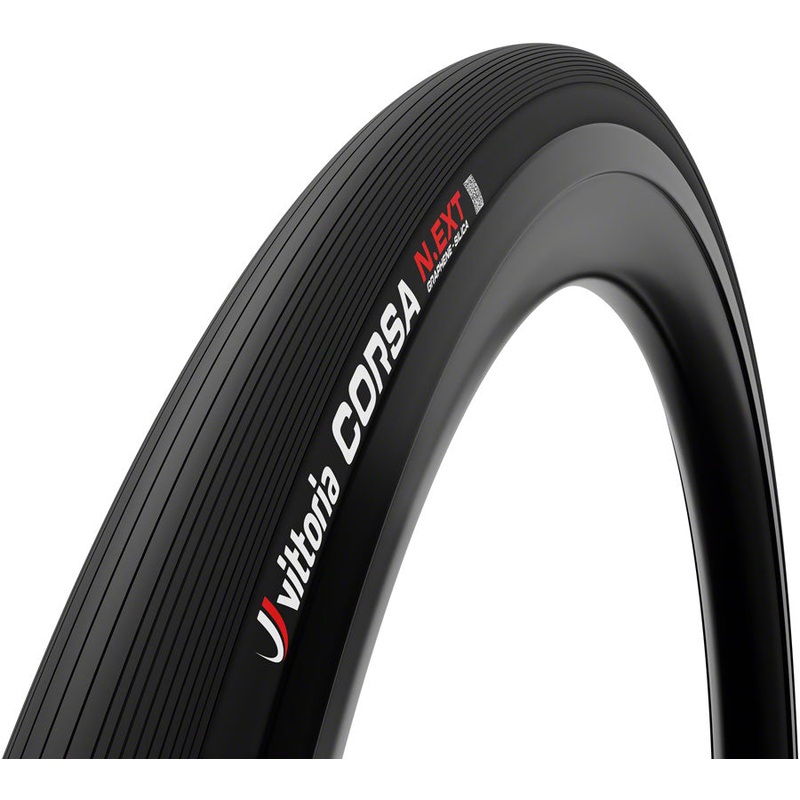 Vittoria Corsa N.EXT Tire – 700 x 34 Clincher Folding Black G2.0
