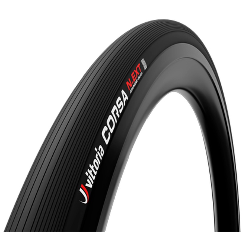 Vittoria Corsa N.EXT Tire – 700 x 34 Tubeless Folding Black G2.0