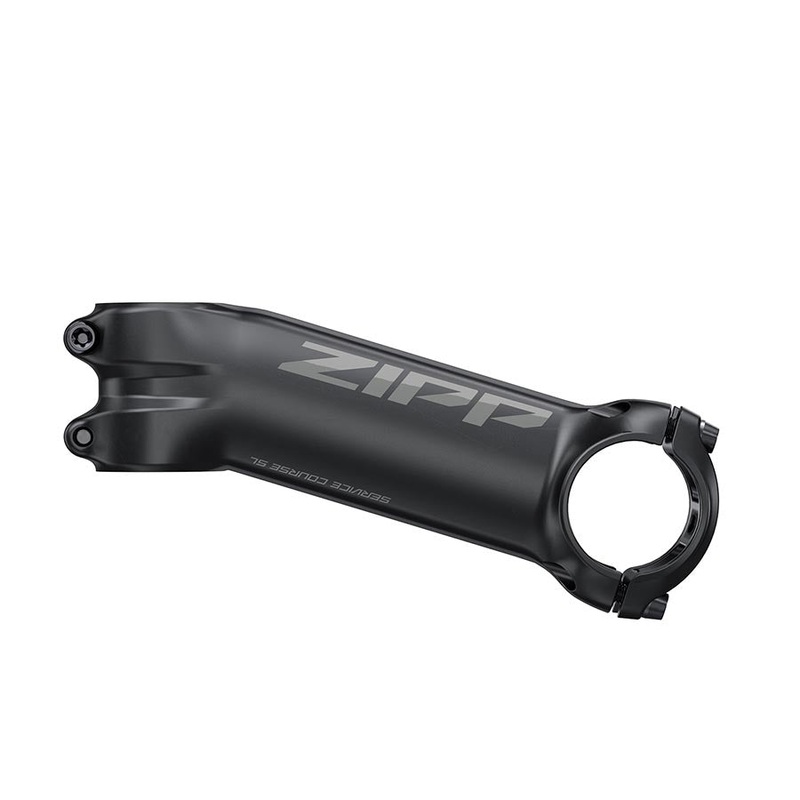 Zipp Service Course SL Stem – 100mm 31.8 Clamp +/-17 1 1/8″ Aluminum Matte BLK B2