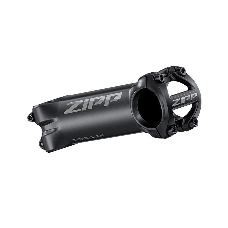 Zipp Service Course SL Stem – 140mm 31.8 Clamp +/-6 1 1/8″ Aluminum Matte BLK B2