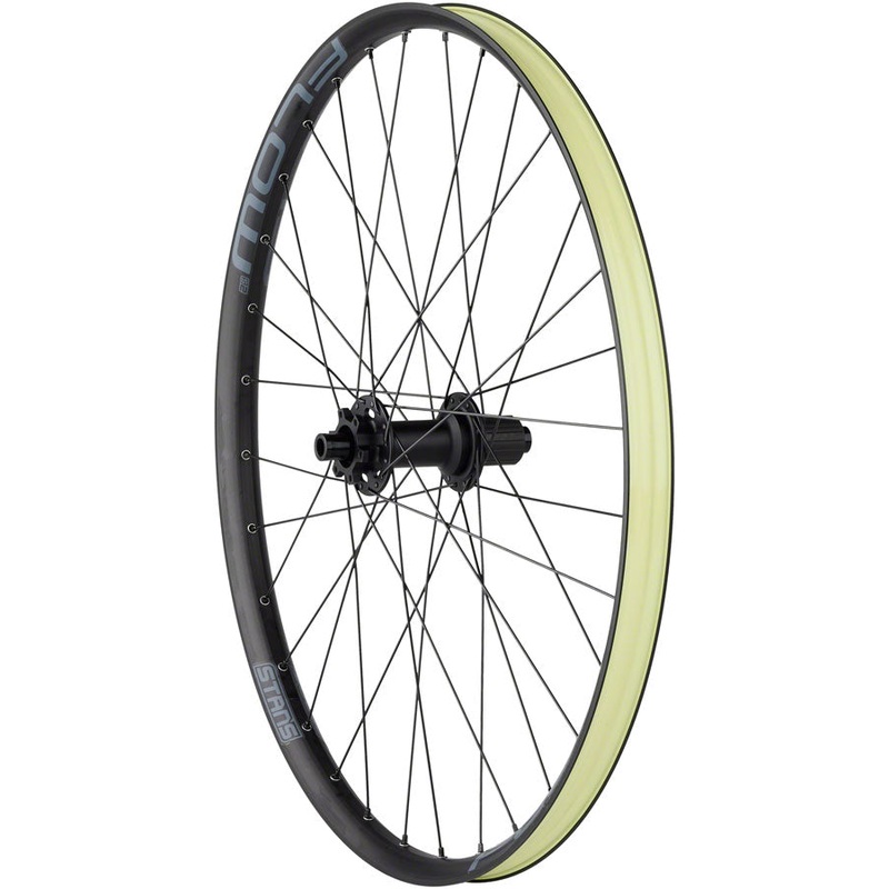 Quality Wheels Bear Pawls / Stans Flow S2 Rear Wheel – 27.5″ 12 x 157mm 6-Bolt HG 11 BLK