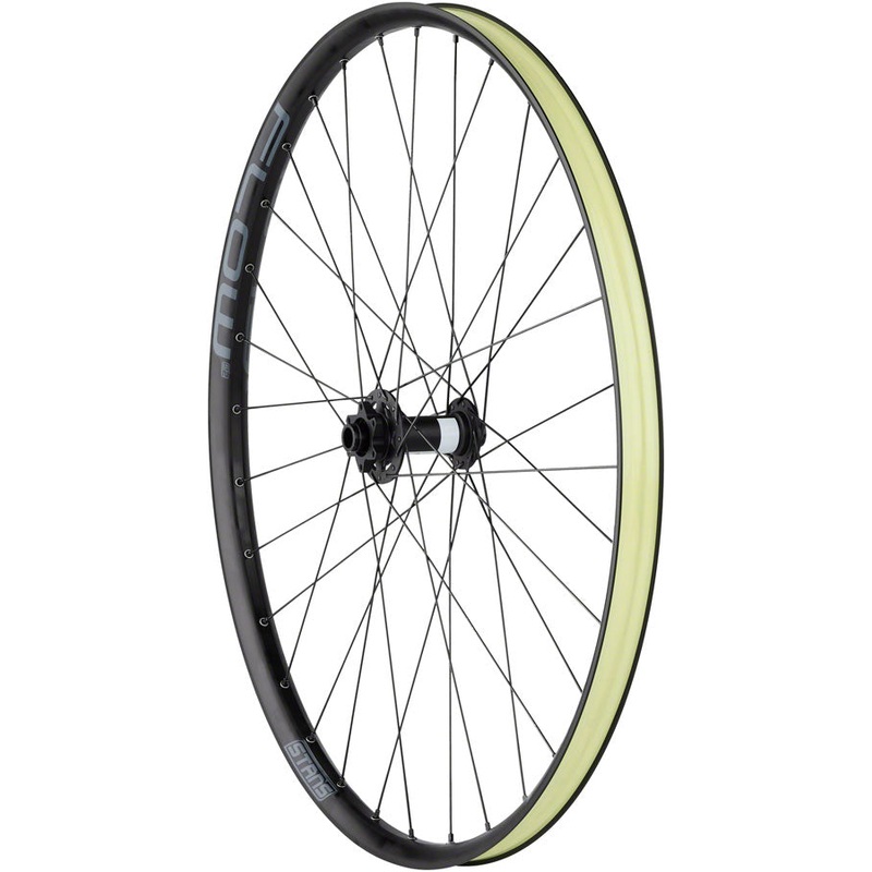 Quality Wheels DT 350 / Stans Flow S2 Front Wheel – 29″ 15 x 110mm 6-Bolt BLK